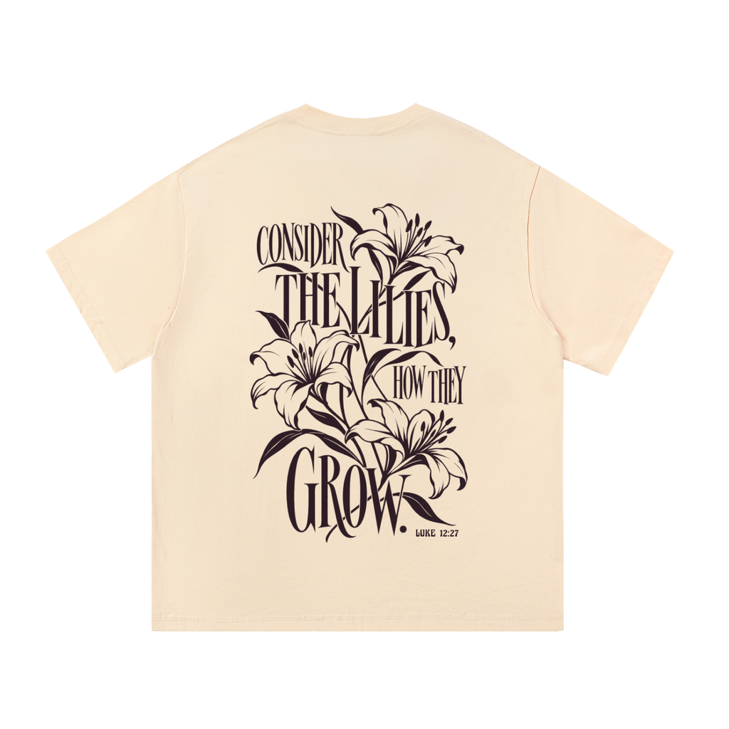 ChristianTShirt,ChristianStreetwear,ChristianClothing,ChristianApparel,BibleVerseShirt,Luke1227,ConsiderTheLilies,FaithBasedClothing,ScriptureShirt,ChristianGraphicTee,FloralChristianShirt,BotanicalTShirt,FaithStreetwear,JesusShirt,ChristianFashion,BibleVerseTShirt,TrustGod,ChristianLifestyle,KingdomClothing,HISWAY,TrustTheRoute