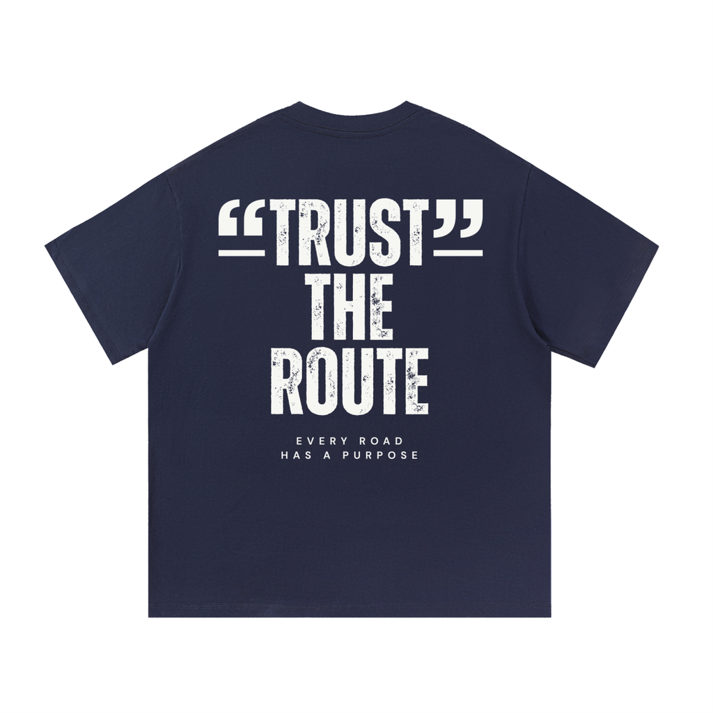 HISWAY Trust The Route Christian graphic T-shirt - product image 9