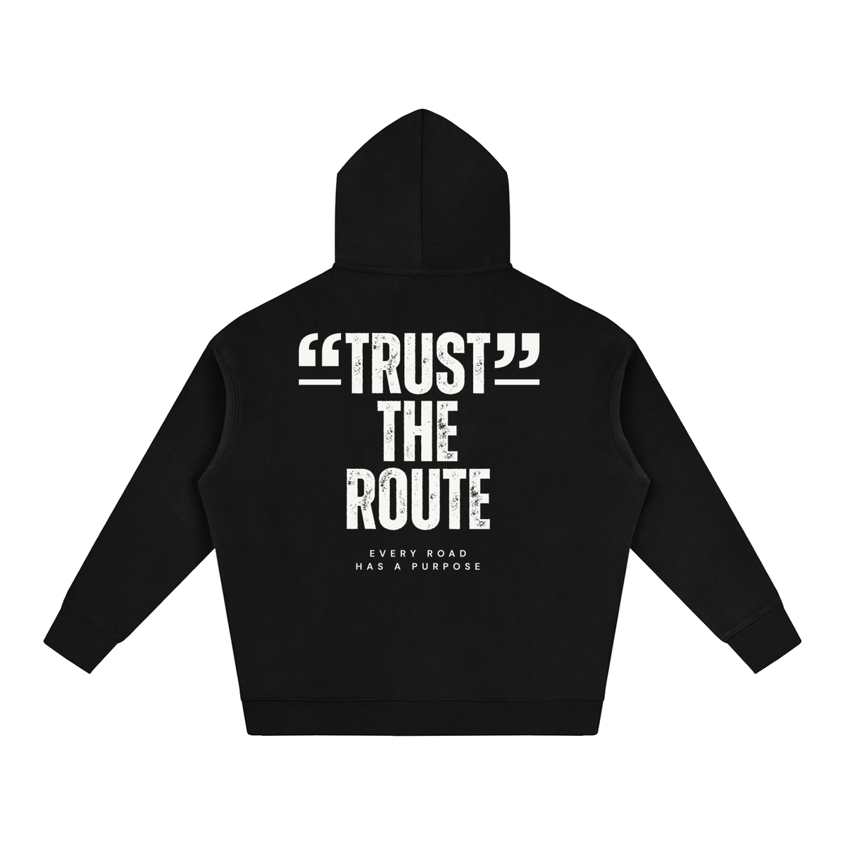 HISWAY Trust The Route Christian hoodie
