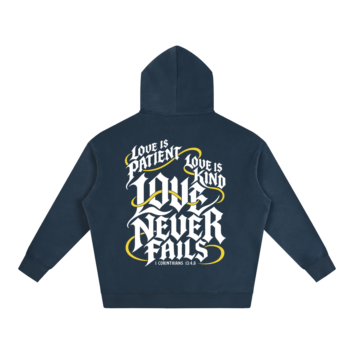ChristianHoodie,ChristianStreetwear,ChristianClothing,ChristianApparel,LoveNeverFails,LoveIsPatient,LoveIsKind,1Corinthians13,1Corinthians134,1Corinthians138,BibleVerseHoodie,ScriptureHoodie,FaithBasedClothing,ChristianGraphicHoodie,FaithStreetwear,JesusHoodie,ChristianFashion,ChristianLifestyle,BiblicalLove,GodsLove,FaithAndLove,ChristianGift,KingdomClothing,HISWAY,TrustTheRoute