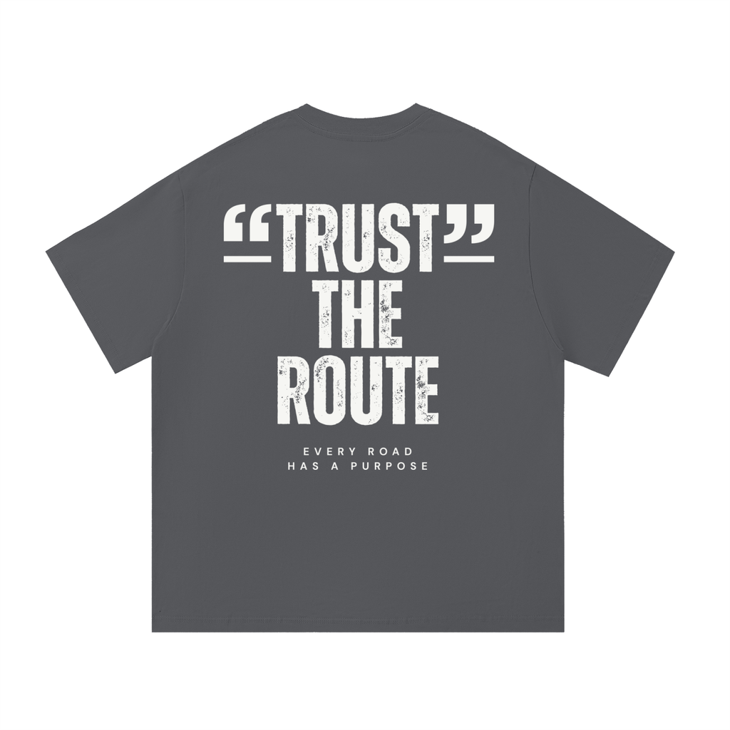 HISWAY Trust The Route Christian graphic T-shirt - product image 3