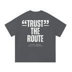 HISWAY Trust The Route Christian graphic T-shirt - product image 3
