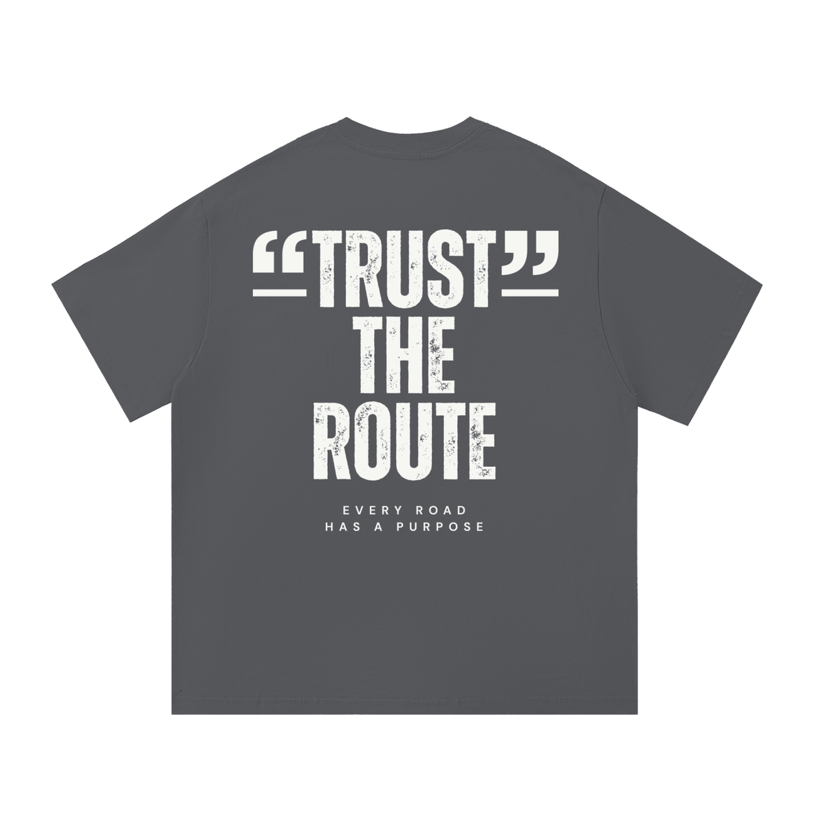 HISWAY Trust The Route Christian graphic T-shirt - product image 3