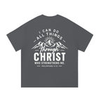 HISWAY I Can Do All Things Christian T-shirt inspired by Philippians 4:13 - product image 3