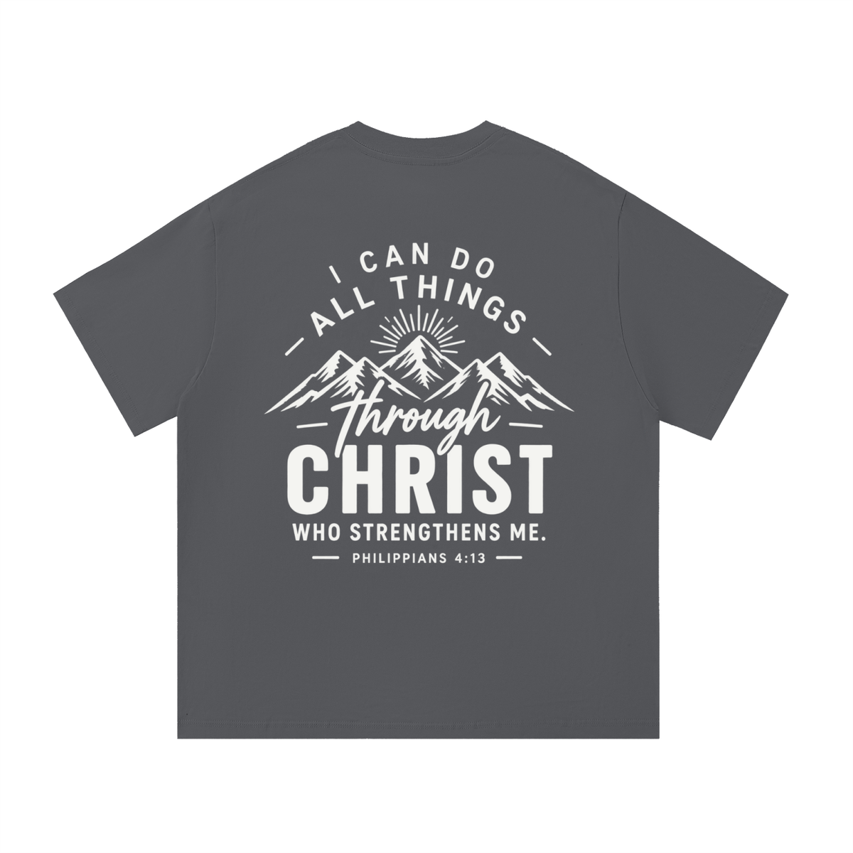 HISWAY I Can Do All Things Christian T-shirt inspired by Philippians 4:13 - product image 3