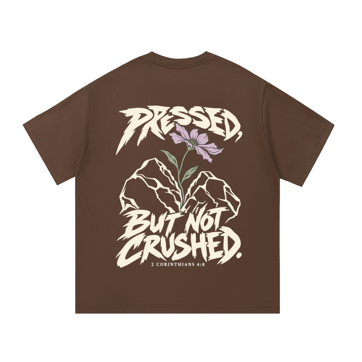 ChristianTShirt,ChristianStreetwear,ChristianClothing,ChristianApparel,PressedButNotCrushed,2Corinthians48,SecondCorinthians48,BibleVerseShirt,ScriptureShirt,FaithBasedClothing,ChristianGraphicTee,FaithStreetwear,ChristianFashion,BibleVerseTShirt,FaithOverFear,ChristianLifestyle,ResilientFaith,FaithAndStrength,Perseverance,TrustGod,ChristianBrand,KingdomClothing,HISWAY,TrustTheRoute