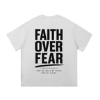 HISWAY Faith Over Fear Bible verse T-shirt - product image 3