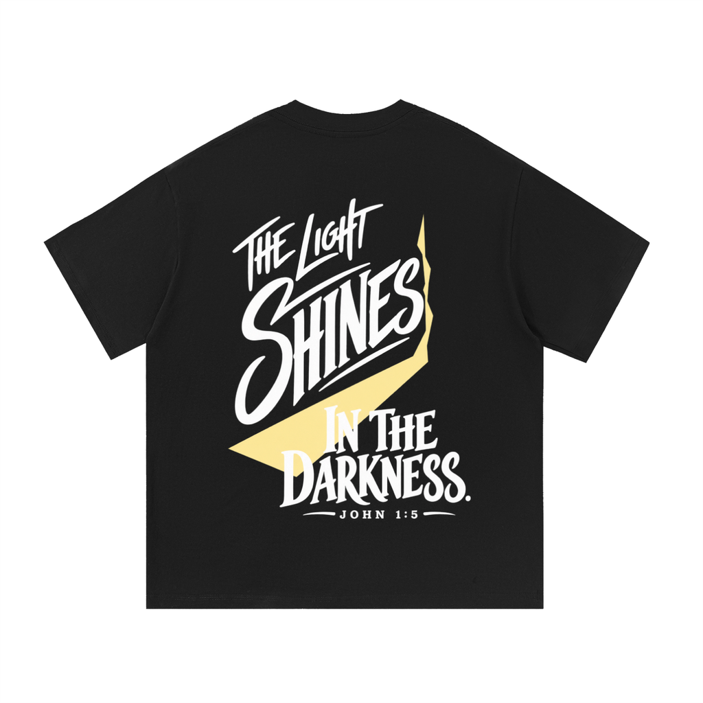 ChristianTShirt,ChristianStreetwear,ChristianClothing,ChristianApparel,John15,TheLightShines,LightShinesInTheDarkness,ScriptureShirt,BibleVerseShirt,FaithBasedClothing,ChristianGraphicTee,FaithStreetwear,JesusIsTheLight,LightOverDarkness,ChristianFashion,BibleVerseTShirt,ChristianLifestyle,HopeInChrist,WalkInTheLight,FaithAndHope,JesusShirt,KingdomClothing,HISWAY,TrustTheRoute