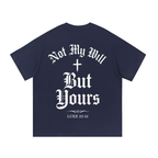 HISWAY Not My Will But Yours Christian tee inspired by Luke 22:42 - product image 9