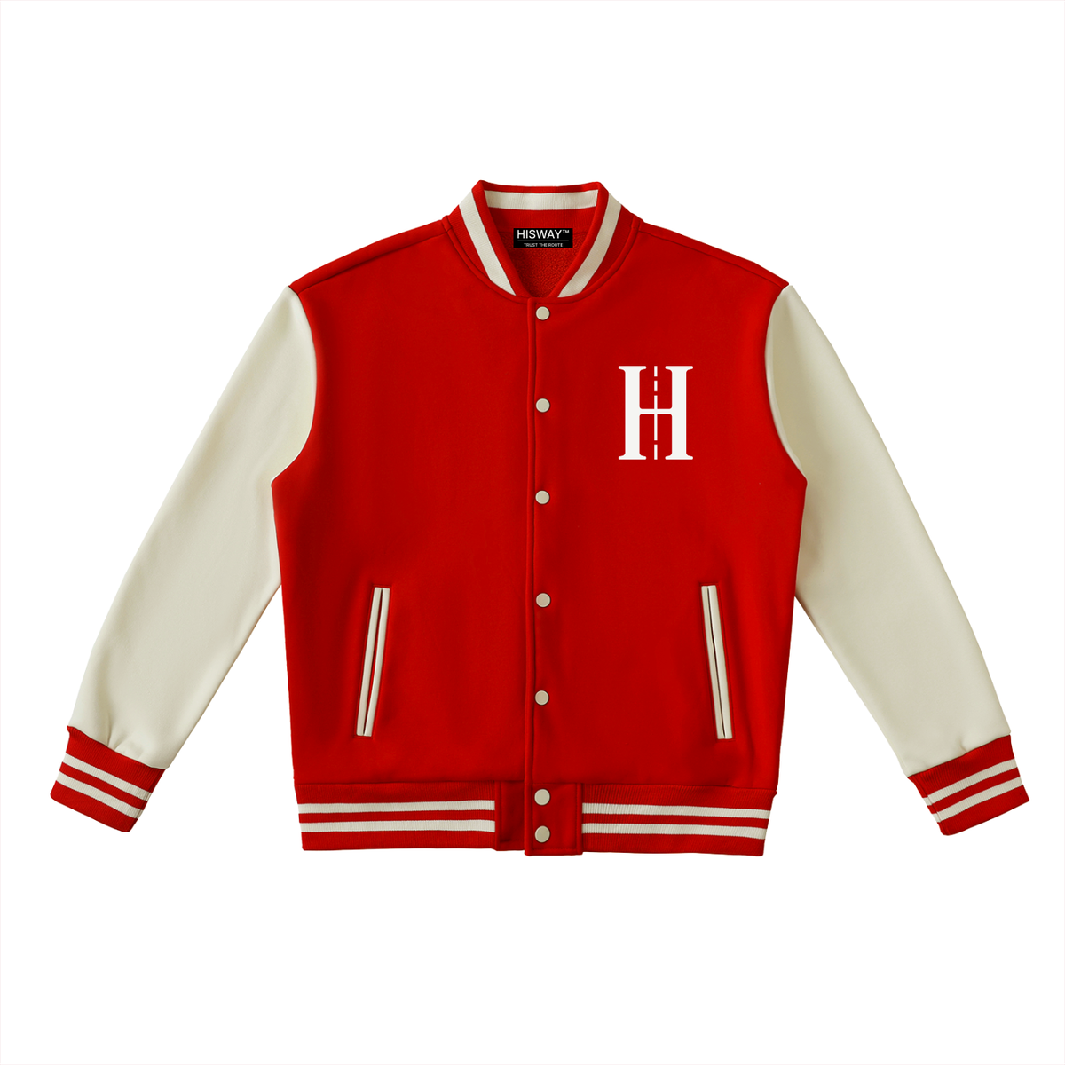 HISWAY Not My Will But Yours Christian varsity jacket inspired by Luke 22:42 - product image 4