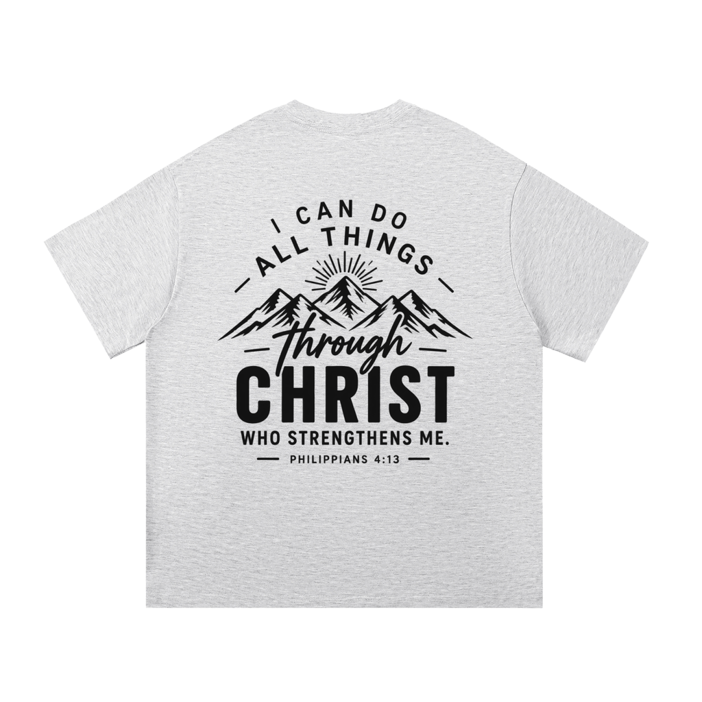 HISWAY Philippians 4:13 Christian T-shirt - product image 3