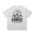 HISWAY Philippians 4:13 Christian T-shirt - product image 3