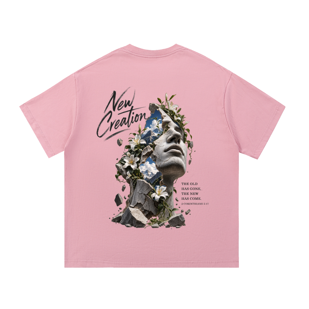 HISWAY New Creation Christian T-shirt inspired by 2 Corinthians 5:17 - product image 7