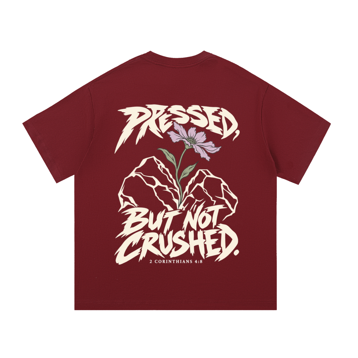 ChristianTShirt,ChristianStreetwear,ChristianClothing,ChristianApparel,PressedButNotCrushed,2Corinthians48,SecondCorinthians48,BibleVerseShirt,ScriptureShirt,FaithBasedClothing,ChristianGraphicTee,FaithStreetwear,ChristianFashion,BibleVerseTShirt,FaithOverFear,ChristianLifestyle,ResilientFaith,FaithAndStrength,Perseverance,TrustGod,ChristianBrand,KingdomClothing,HISWAY,TrustTheRoute