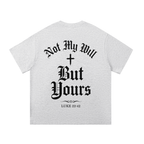 ChristianTShirt,ChristianGraphicTee,ChristianStreetwear,BibleVerseShirt,Luke2242,NotMyWillButYours,FaithBasedClothing,ChristianApparel,GothicChristian,ChristianClothing,ScriptureShirt,JesusShirt,FaithStreetwear,CrossTShirt,ReligiousStreetwear,ChristianFashion,FaithGraphicTee,ChristianGift,HISWAY,TrustTheRoute