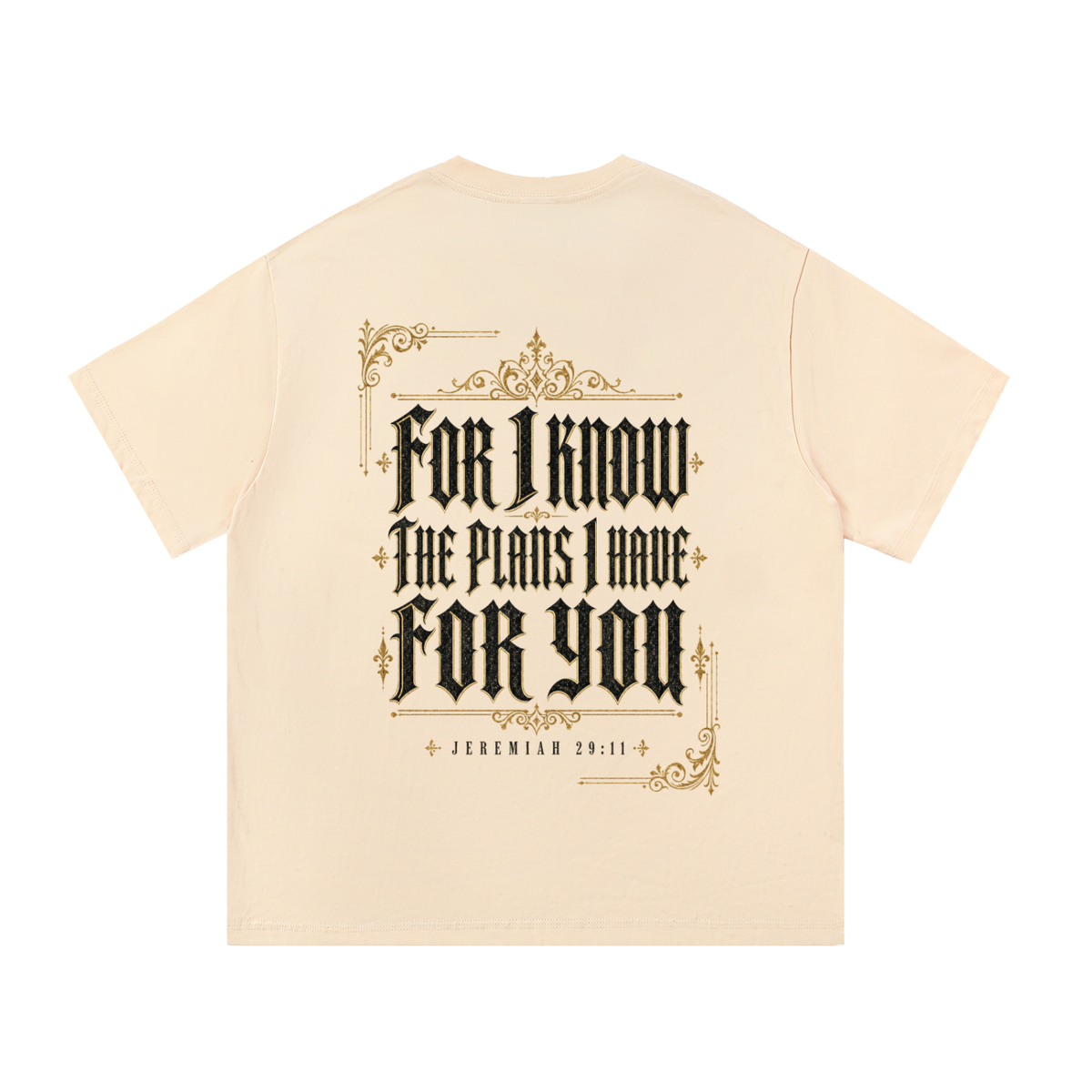 HISWAY Jeremiah 29:11 Christian T-shirt - product image 5