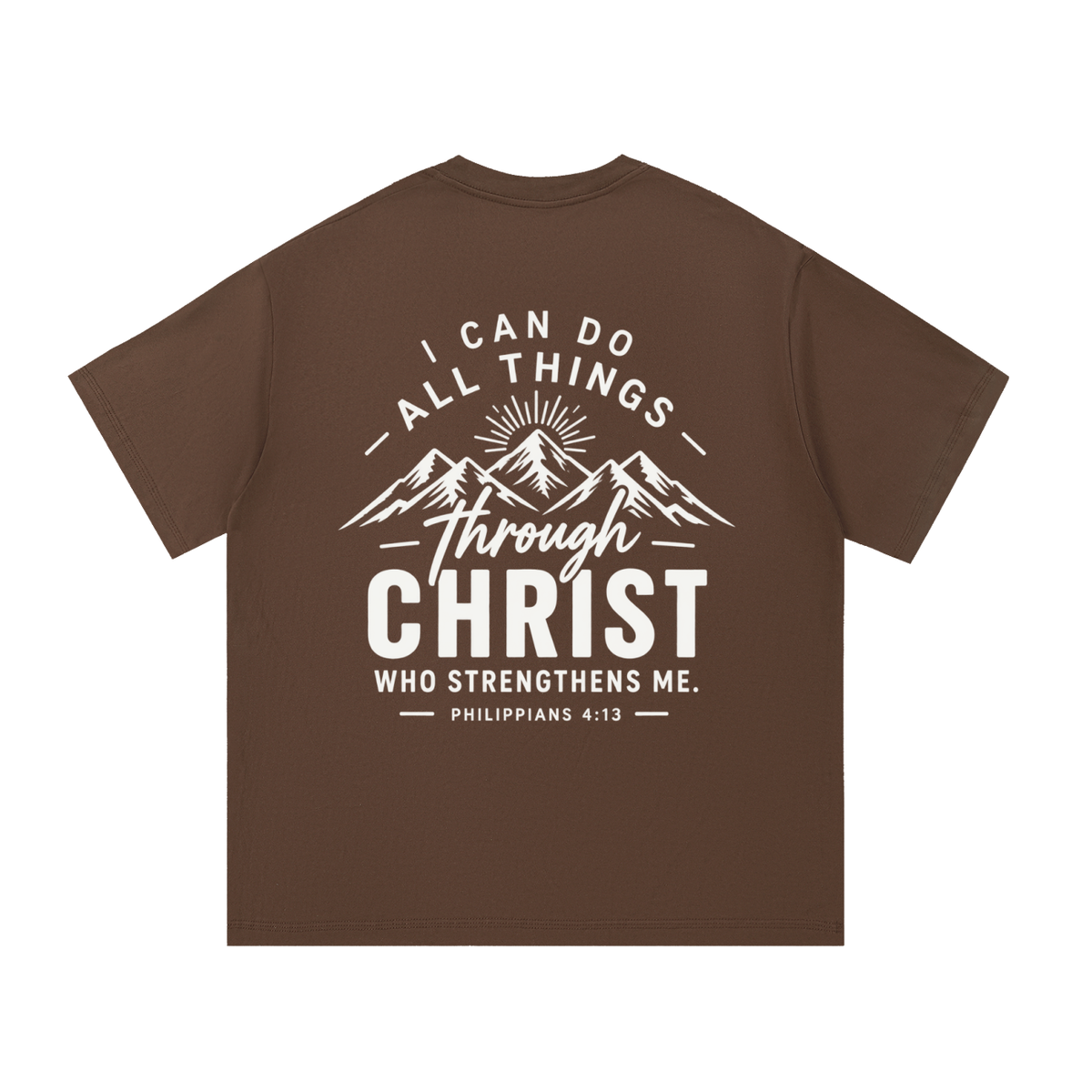 HISWAY I Can Do All Things Christian T-shirt inspired by Philippians 4:13 - product image 7