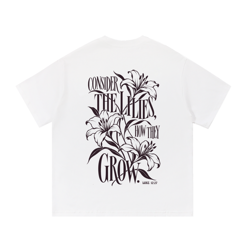 ChristianTShirt,ChristianStreetwear,ChristianClothing,ChristianApparel,BibleVerseShirt,Luke1227,ConsiderTheLilies,FaithBasedClothing,ScriptureShirt,ChristianGraphicTee,FloralChristianShirt,BotanicalTShirt,FaithStreetwear,JesusShirt,ChristianFashion,BibleVerseTShirt,TrustGod,ChristianLifestyle,KingdomClothing,HISWAY,TrustTheRoute