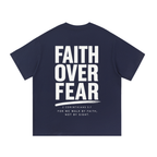 HISWAY Faith Over Fear Christian T-shirt inspired by 2 Corinthians 5:7 - product image 9