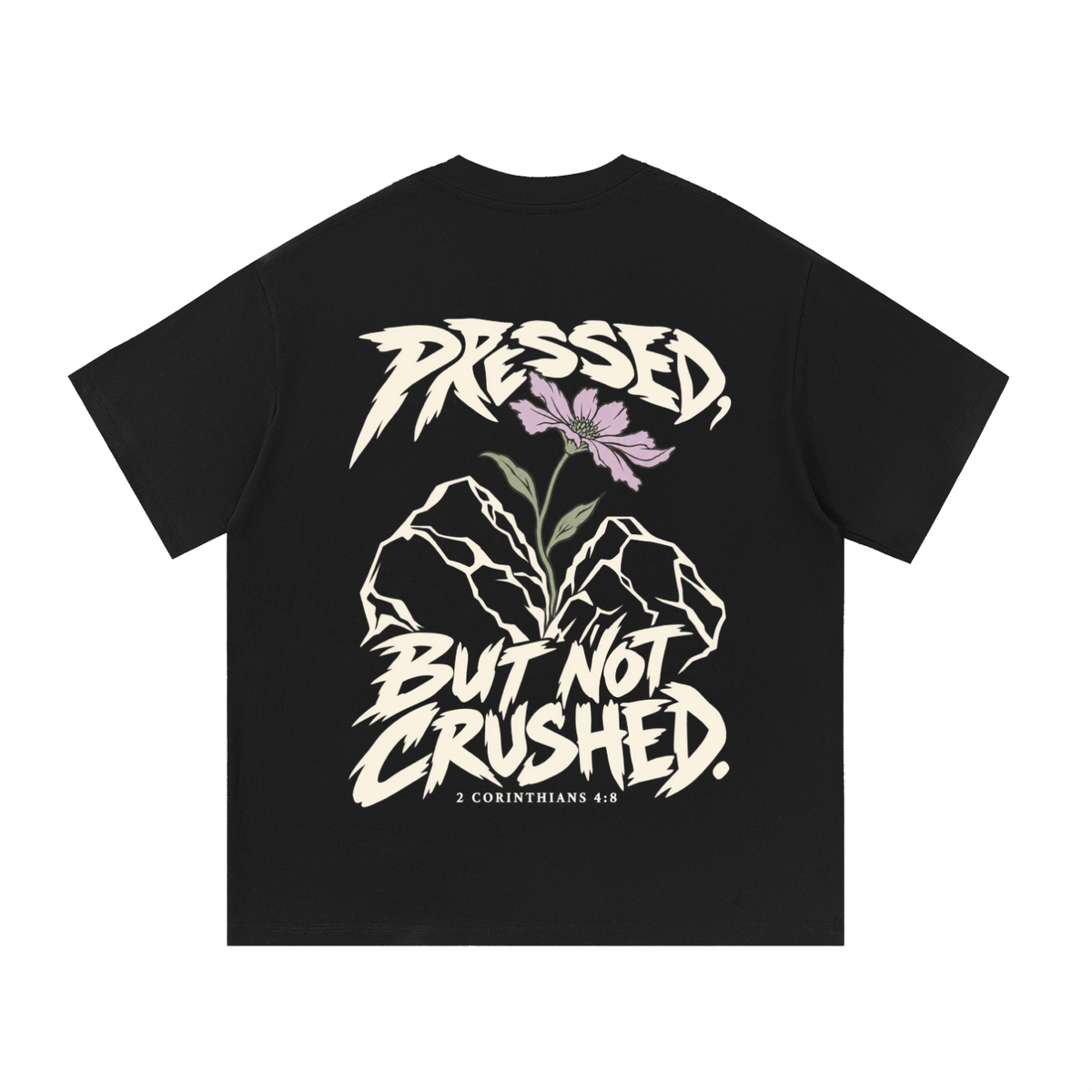 ChristianTShirt,ChristianStreetwear,ChristianClothing,ChristianApparel,PressedButNotCrushed,2Corinthians48,SecondCorinthians48,BibleVerseShirt,ScriptureShirt,FaithBasedClothing,ChristianGraphicTee,FaithStreetwear,ChristianFashion,BibleVerseTShirt,FaithOverFear,ChristianLifestyle,ResilientFaith,FaithAndStrength,Perseverance,TrustGod,ChristianBrand,KingdomClothing,HISWAY,TrustTheRoute