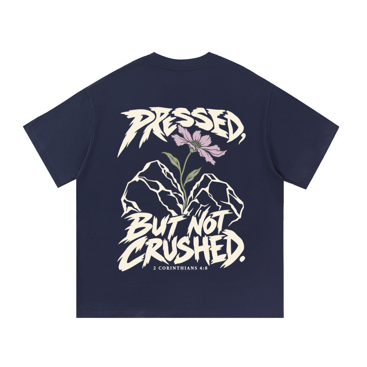 ChristianTShirt,ChristianStreetwear,ChristianClothing,ChristianApparel,PressedButNotCrushed,2Corinthians48,SecondCorinthians48,BibleVerseShirt,ScriptureShirt,FaithBasedClothing,ChristianGraphicTee,FaithStreetwear,ChristianFashion,BibleVerseTShirt,FaithOverFear,ChristianLifestyle,ResilientFaith,FaithAndStrength,Perseverance,TrustGod,ChristianBrand,KingdomClothing,HISWAY,TrustTheRoute