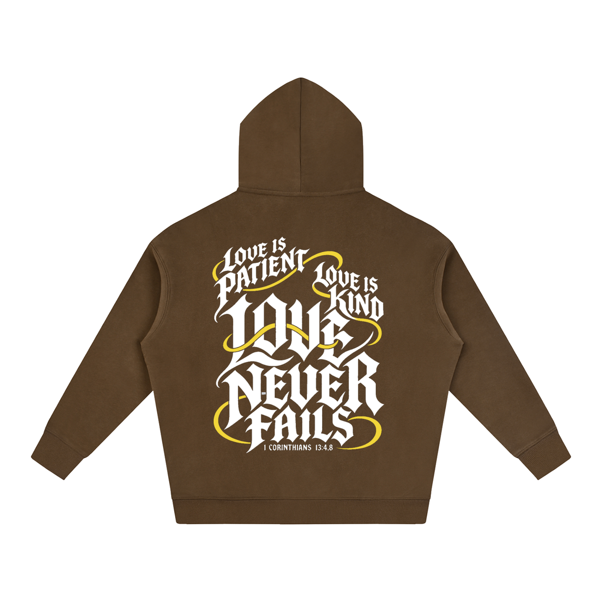 ChristianHoodie,ChristianStreetwear,ChristianClothing,ChristianApparel,LoveNeverFails,LoveIsPatient,LoveIsKind,1Corinthians13,1Corinthians134,1Corinthians138,BibleVerseHoodie,ScriptureHoodie,FaithBasedClothing,ChristianGraphicHoodie,FaithStreetwear,JesusHoodie,ChristianFashion,ChristianLifestyle,BiblicalLove,GodsLove,FaithAndLove,ChristianGift,KingdomClothing,HISWAY,TrustTheRoute