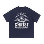 HISWAY I Can Do All Things Christian T-shirt inspired by Philippians 4:13 - product image 9