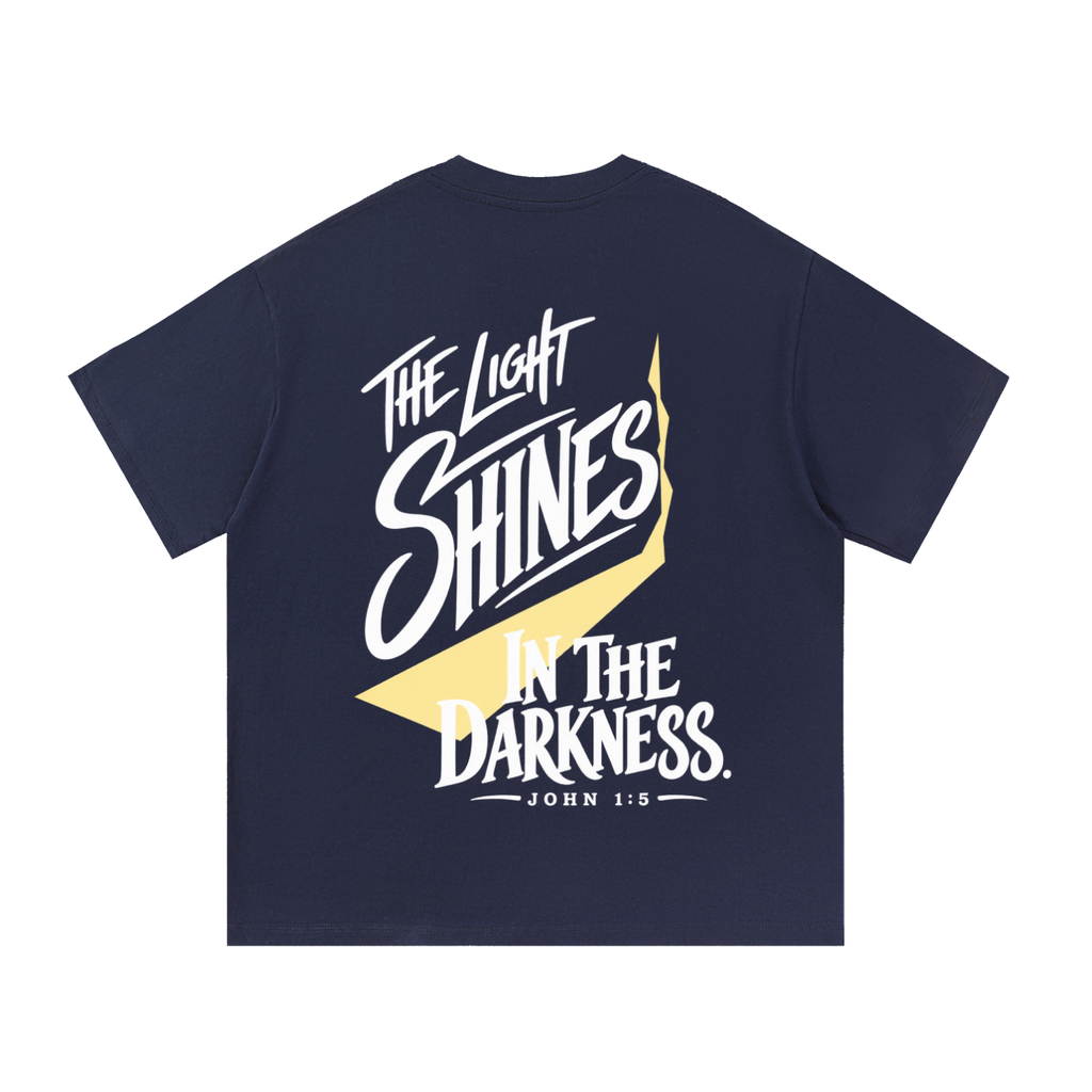 ChristianTShirt,ChristianStreetwear,ChristianClothing,ChristianApparel,John15,TheLightShines,LightShinesInTheDarkness,ScriptureShirt,BibleVerseShirt,FaithBasedClothing,ChristianGraphicTee,FaithStreetwear,JesusIsTheLight,LightOverDarkness,ChristianFashion,BibleVerseTShirt,ChristianLifestyle,HopeInChrist,WalkInTheLight,FaithAndHope,JesusShirt,KingdomClothing,HISWAY,TrustTheRoute