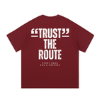 HISWAY Trust The Route Christian graphic T-shirt - product image 4