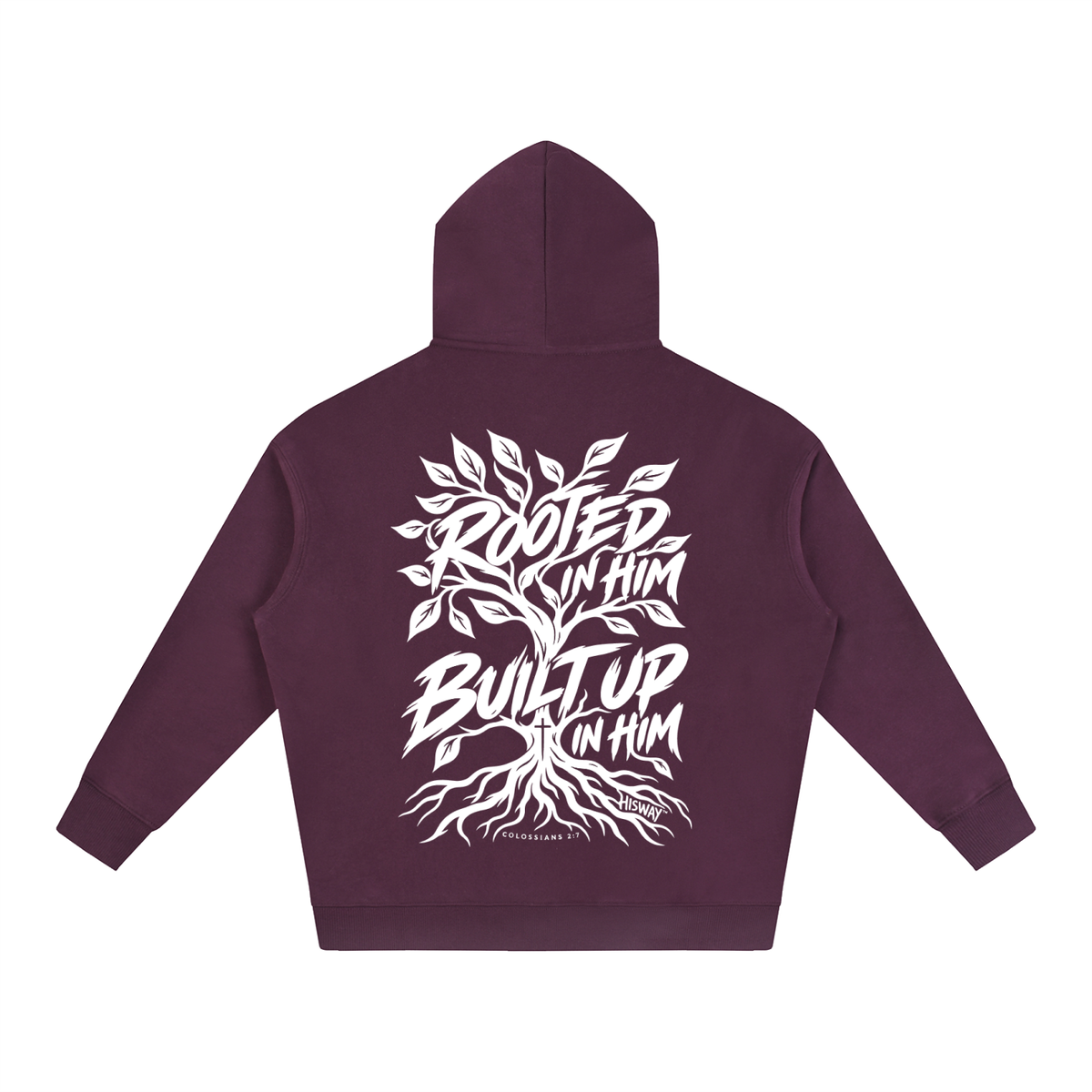 ChristianHoodie,ChristianStreetwear,ChristianClothing,ChristianApparel,RootedInHim,BuiltUpInHim,Colossians27,BibleVerseHoodie,ScriptureHoodie,FaithBasedClothing,ChristianGraphicHoodie,FaithStreetwear,JesusHoodie,ChristianFashion,ChristianLifestyle,RootedInChrist,FaithAndGrowth,StrongRoots,BuiltOnFaith,WalkByFaith,KingdomClothing,HISWAY,TrustTheRoute