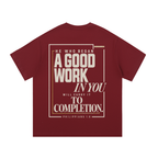 ChristianTShirt,ChristianStreetwear,ChristianClothing,ChristianApparel,BibleVerseShirt,Philippians16,GoodWorkInYou,HeWhoBeganAGoodWork,FaithBasedClothing,ScriptureShirt,ChristianGraphicTee,FaithStreetwear,JesusShirt,ChristianFashion,BibleVerseTShirt,FaithAndPurpose,ChristianLifestyle,KingdomClothing,HISWAY,TrustTheRoute