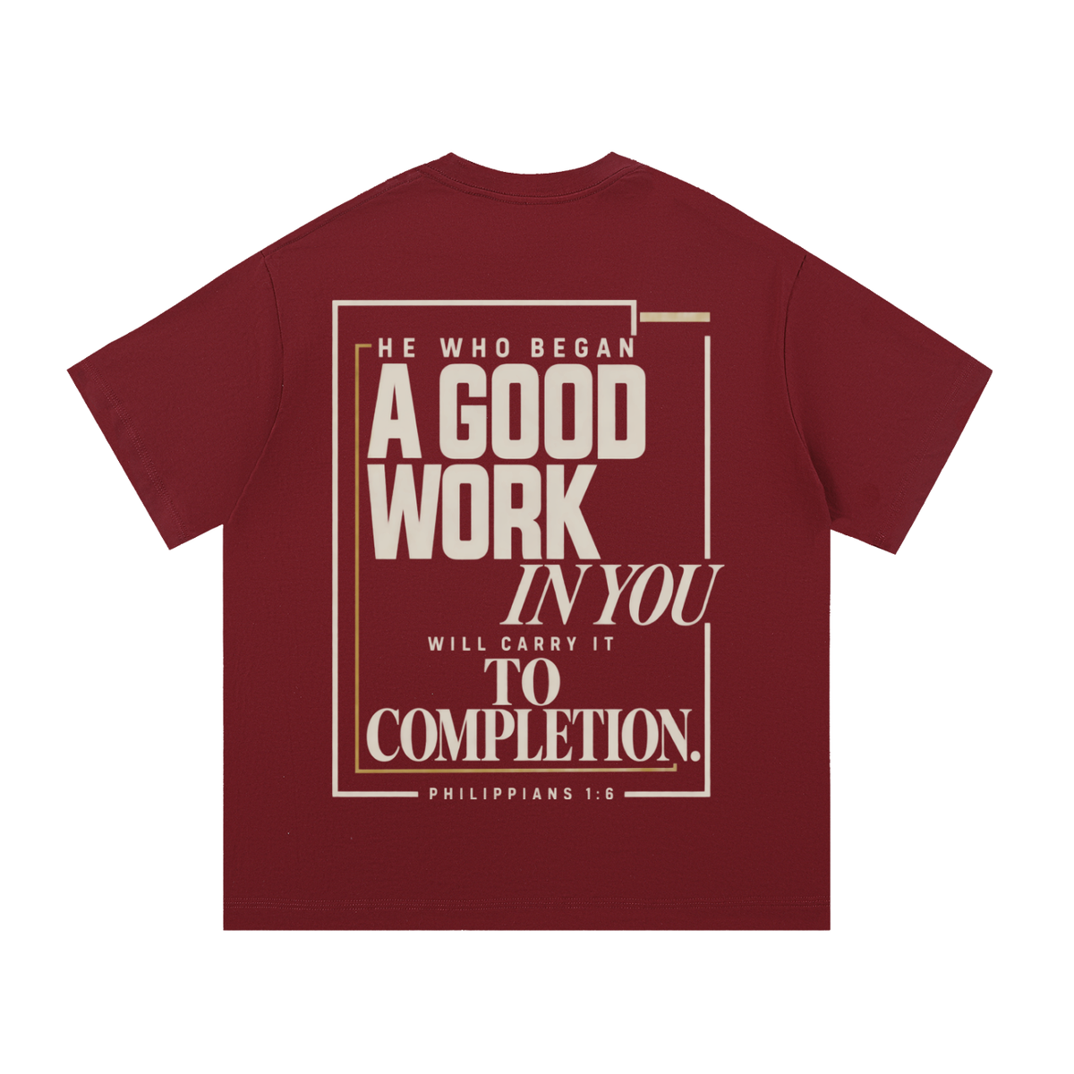 ChristianTShirt,ChristianStreetwear,ChristianClothing,ChristianApparel,BibleVerseShirt,Philippians16,GoodWorkInYou,HeWhoBeganAGoodWork,FaithBasedClothing,ScriptureShirt,ChristianGraphicTee,FaithStreetwear,JesusShirt,ChristianFashion,BibleVerseTShirt,FaithAndPurpose,ChristianLifestyle,KingdomClothing,HISWAY,TrustTheRoute