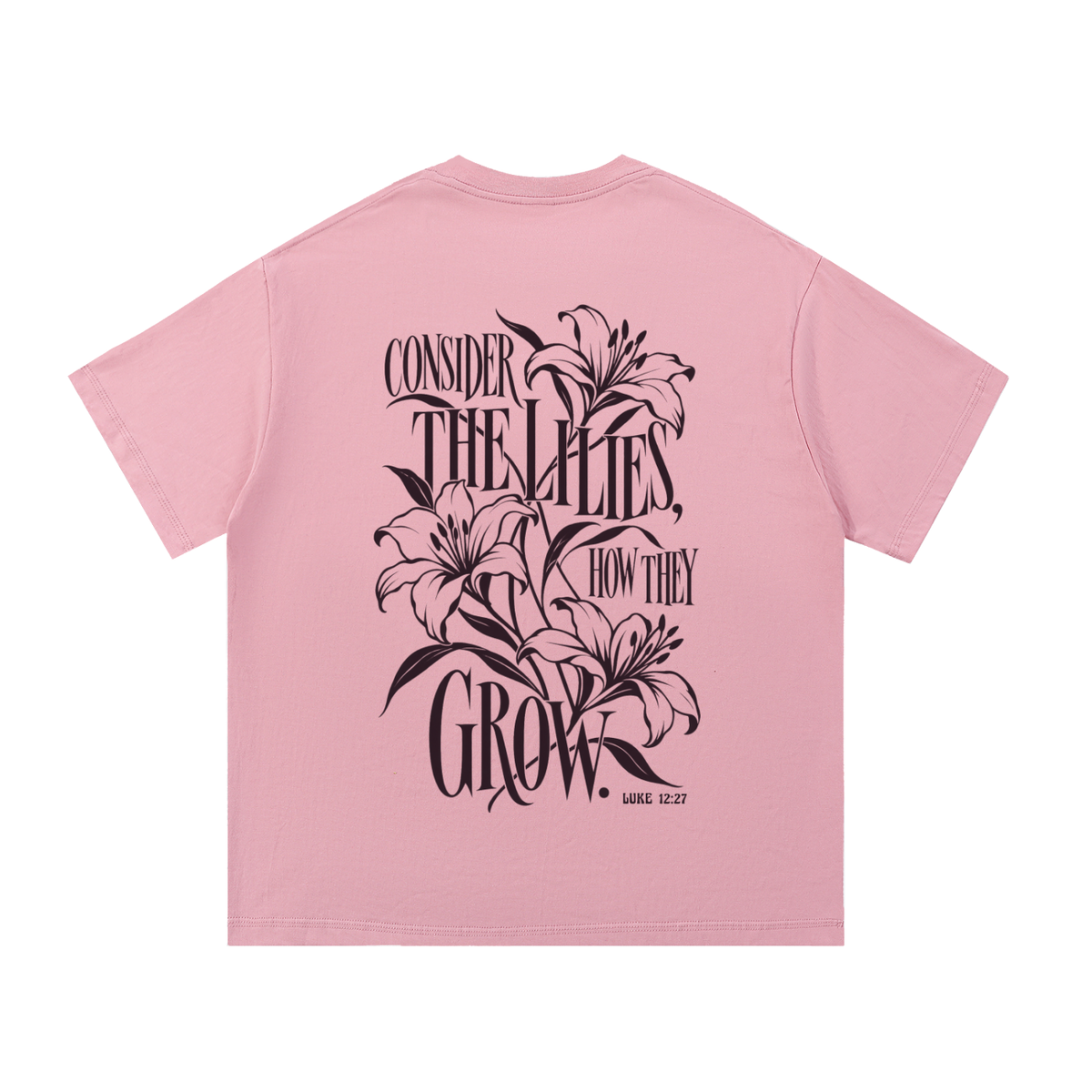 ChristianTShirt,ChristianStreetwear,ChristianClothing,ChristianApparel,BibleVerseShirt,Luke1227,ConsiderTheLilies,FaithBasedClothing,ScriptureShirt,ChristianGraphicTee,FloralChristianShirt,BotanicalTShirt,FaithStreetwear,JesusShirt,ChristianFashion,BibleVerseTShirt,TrustGod,ChristianLifestyle,KingdomClothing,HISWAY,TrustTheRoute