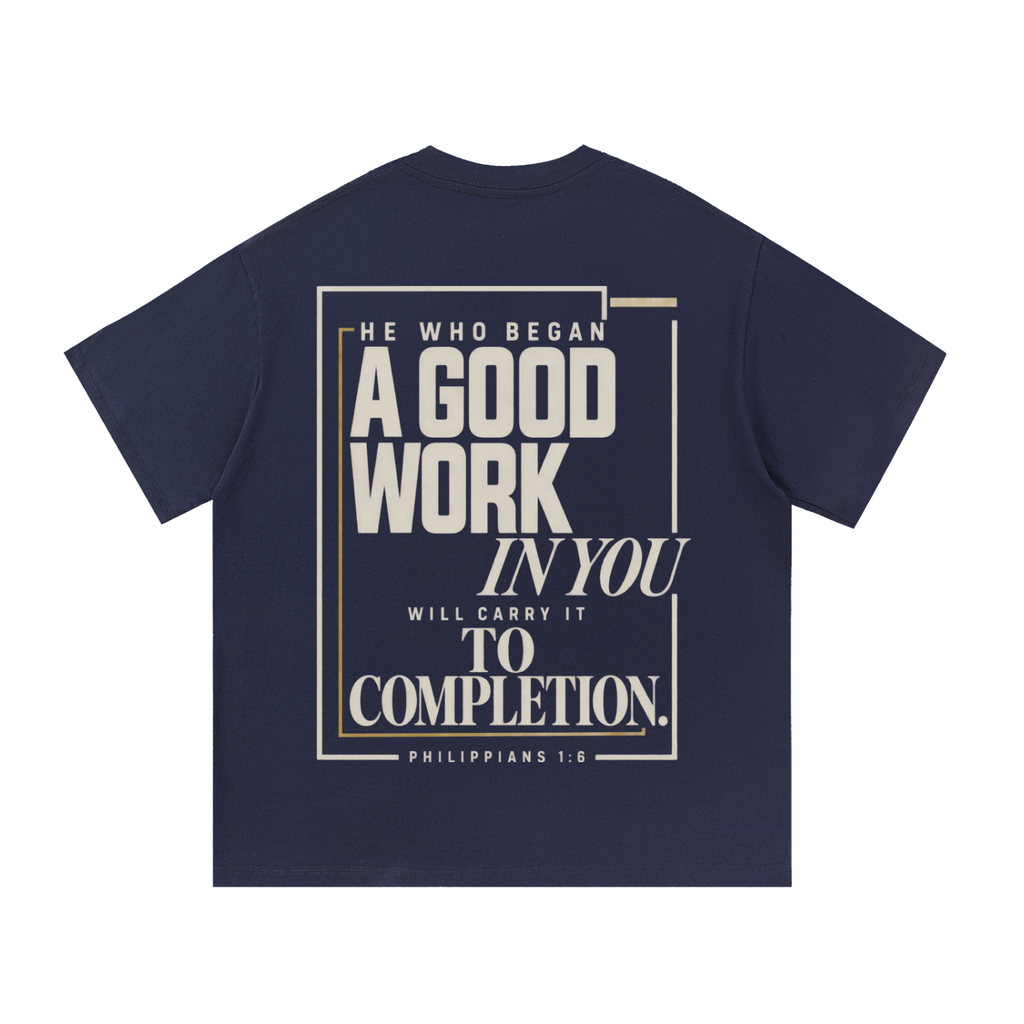 ChristianTShirt,ChristianStreetwear,ChristianClothing,ChristianApparel,BibleVerseShirt,Philippians16,GoodWorkInYou,HeWhoBeganAGoodWork,FaithBasedClothing,ScriptureShirt,ChristianGraphicTee,FaithStreetwear,JesusShirt,ChristianFashion,BibleVerseTShirt,FaithAndPurpose,ChristianLifestyle,KingdomClothing,HISWAY,TrustTheRoute