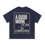 ChristianTShirt,ChristianStreetwear,ChristianClothing,ChristianApparel,BibleVerseShirt,Philippians16,GoodWorkInYou,HeWhoBeganAGoodWork,FaithBasedClothing,ScriptureShirt,ChristianGraphicTee,FaithStreetwear,JesusShirt,ChristianFashion,BibleVerseTShirt,FaithAndPurpose,ChristianLifestyle,KingdomClothing,HISWAY,TrustTheRoute