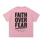 HISWAY Faith Over Fear Bible verse T-shirt - product image 7