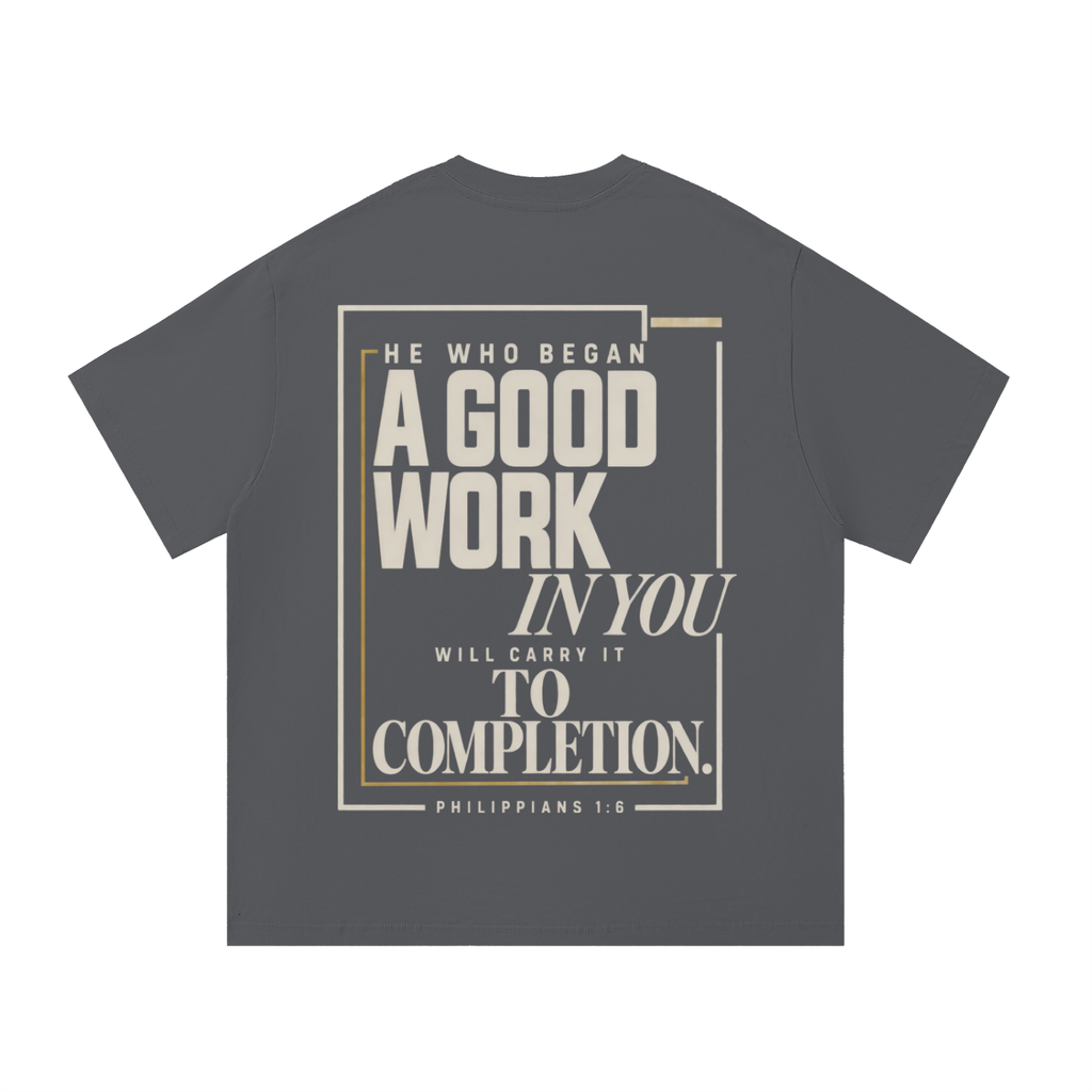 ChristianTShirt,ChristianStreetwear,ChristianClothing,ChristianApparel,BibleVerseShirt,Philippians16,GoodWorkInYou,HeWhoBeganAGoodWork,FaithBasedClothing,ScriptureShirt,ChristianGraphicTee,FaithStreetwear,JesusShirt,ChristianFashion,BibleVerseTShirt,FaithAndPurpose,ChristianLifestyle,KingdomClothing,HISWAY,TrustTheRoute