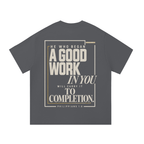 ChristianTShirt,ChristianStreetwear,ChristianClothing,ChristianApparel,BibleVerseShirt,Philippians16,GoodWorkInYou,HeWhoBeganAGoodWork,FaithBasedClothing,ScriptureShirt,ChristianGraphicTee,FaithStreetwear,JesusShirt,ChristianFashion,BibleVerseTShirt,FaithAndPurpose,ChristianLifestyle,KingdomClothing,HISWAY,TrustTheRoute