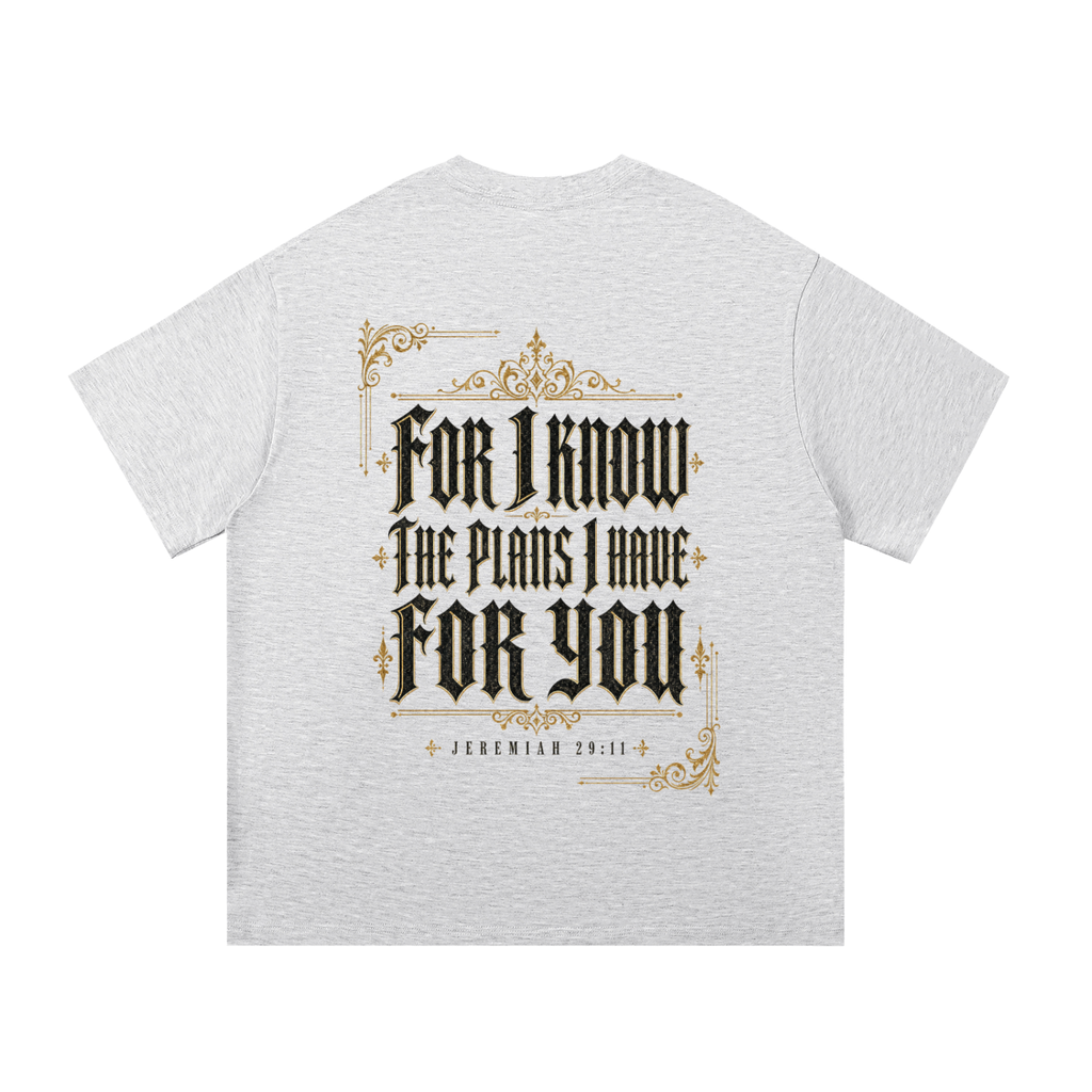 HISWAY Jeremiah 29:11 Christian T-shirt - product image 3