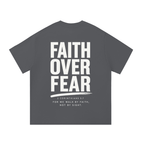 HISWAY Faith Over Fear Christian T-shirt inspired by 2 Corinthians 5:7 - product image 3