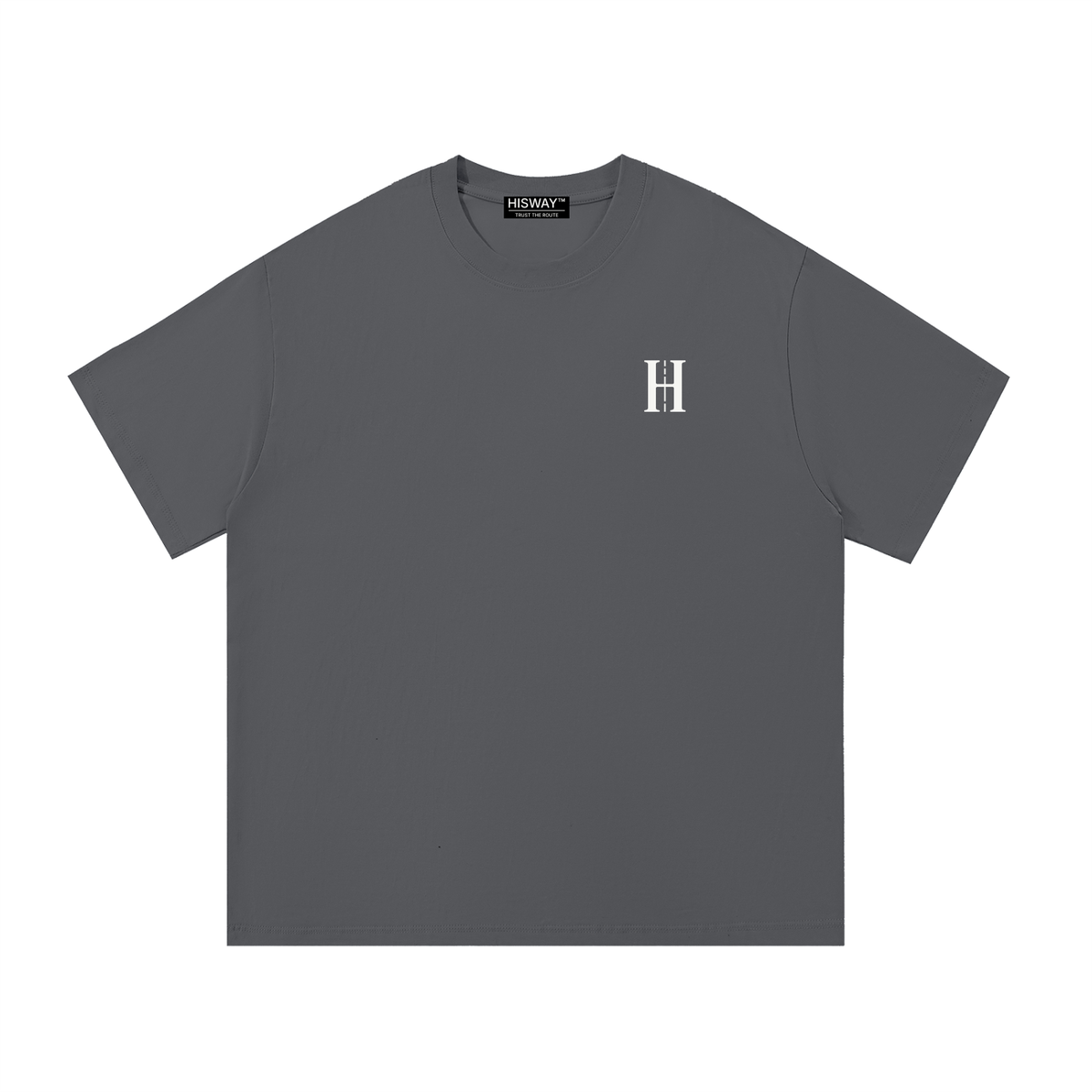 HISWAY Trust The Route Christian graphic T-shirt - product image 6