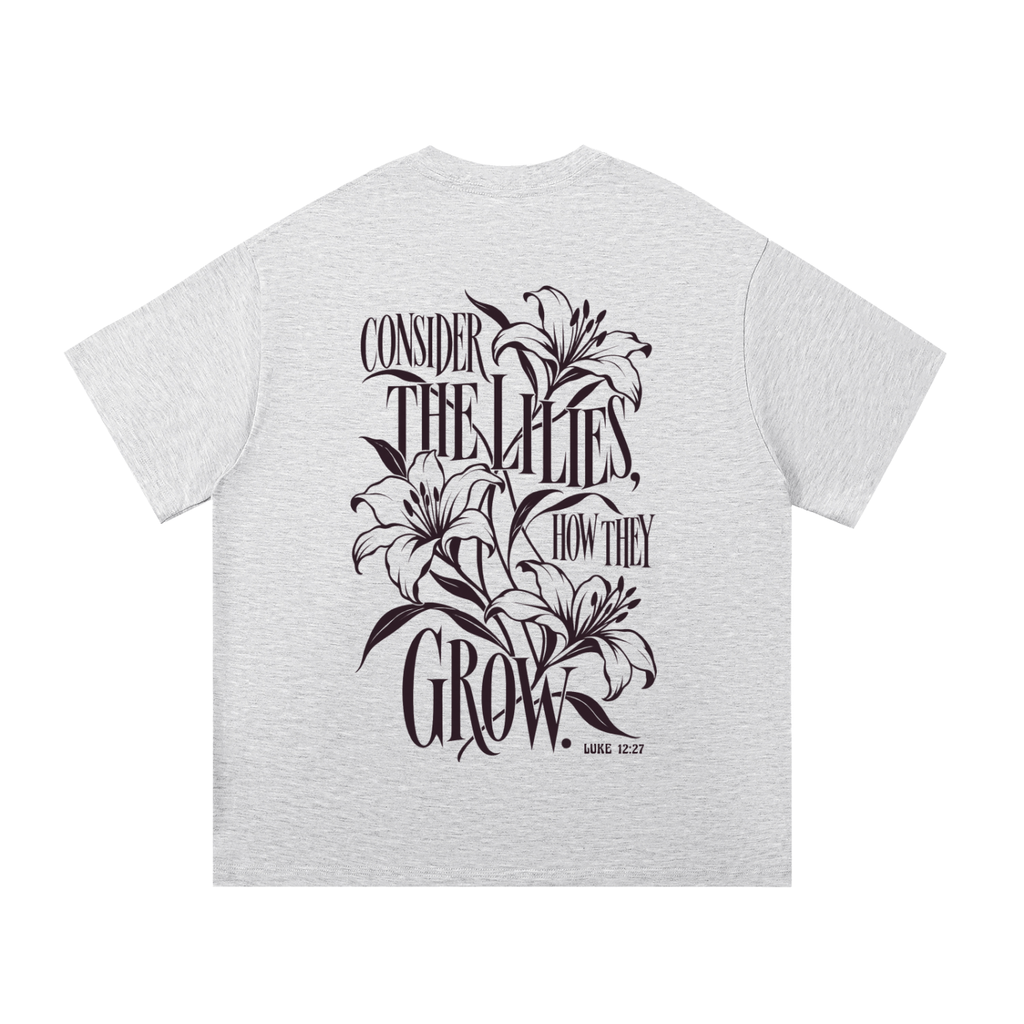 ChristianTShirt,ChristianStreetwear,ChristianClothing,ChristianApparel,BibleVerseShirt,Luke1227,ConsiderTheLilies,FaithBasedClothing,ScriptureShirt,ChristianGraphicTee,FloralChristianShirt,BotanicalTShirt,FaithStreetwear,JesusShirt,ChristianFashion,BibleVerseTShirt,TrustGod,ChristianLifestyle,KingdomClothing,HISWAY,TrustTheRoute