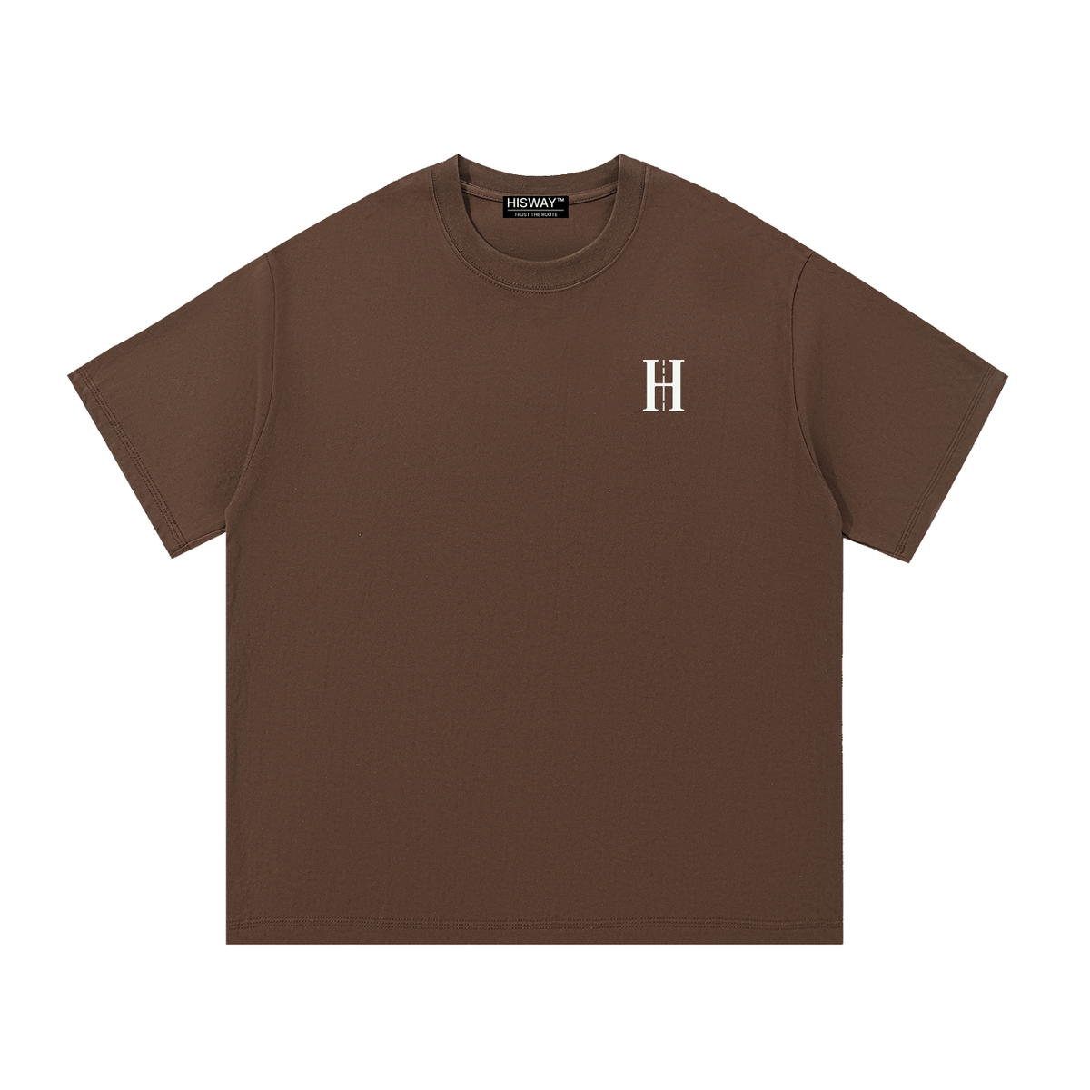HISWAY Trust The Route Christian graphic T-shirt - product image 8