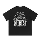 HISWAY I Can Do All Things Christian T-shirt inspired by Philippians 4:13