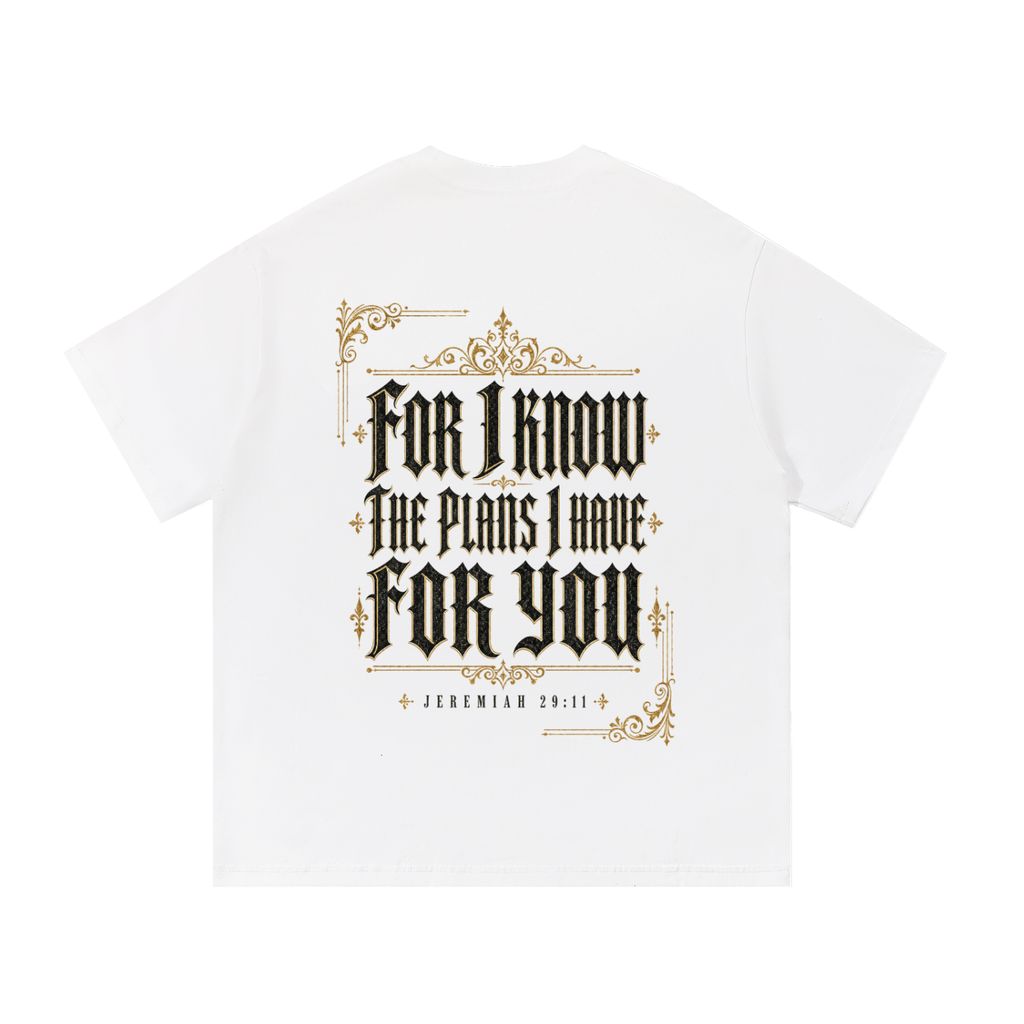 HISWAY Jeremiah 29:11 Christian T-shirt