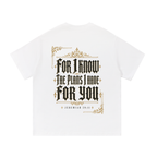 HISWAY Jeremiah 29:11 Christian T-shirt