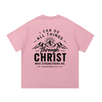 HISWAY Philippians 4:13 Christian T-shirt - product image 7