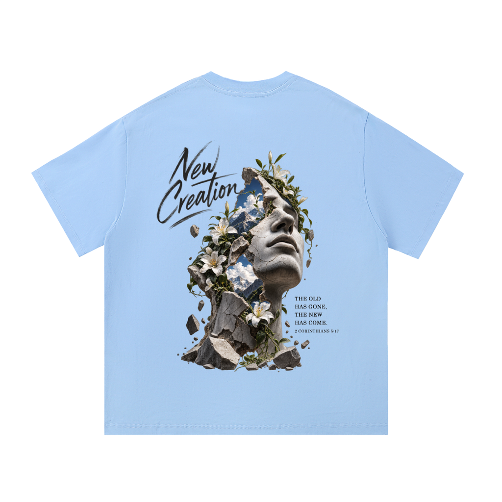 HISWAY New Creation Christian T-shirt inspired by 2 Corinthians 5:17 - product image 9