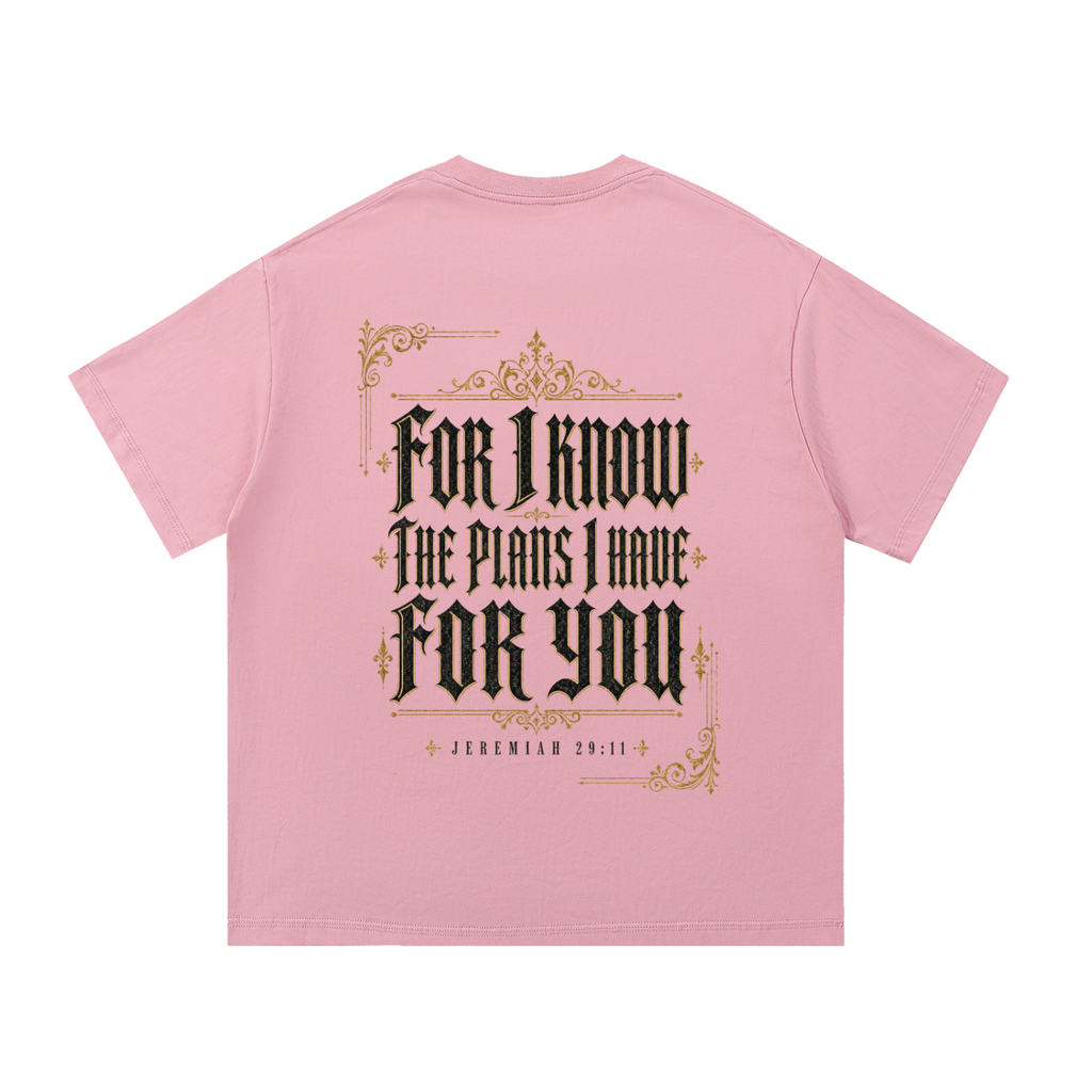HISWAY Jeremiah 29:11 Christian T-shirt - product image 7