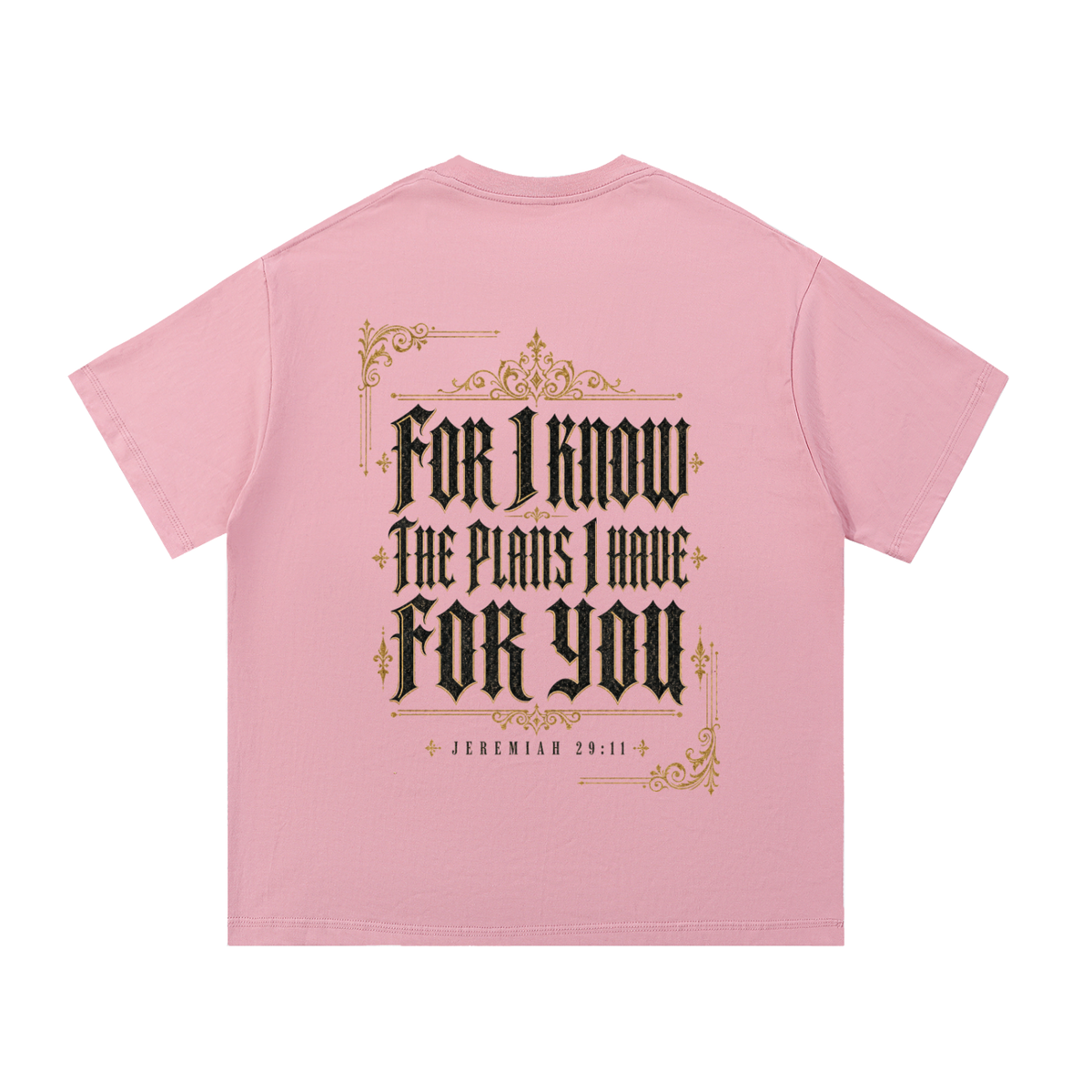HISWAY Jeremiah 29:11 Christian T-shirt - product image 7